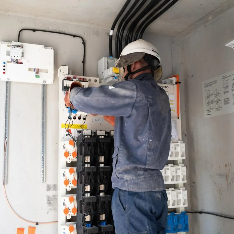 Remplacement et mise en conformité d'un tableau électrique